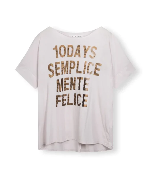 Statement - Shirt "BONNIE" pale lilac (10D06)