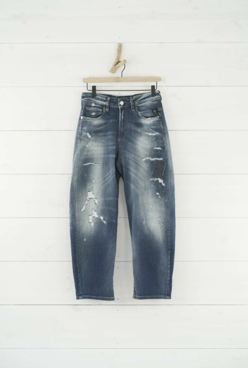 Jeans "YOANA" shine blue (ER08)