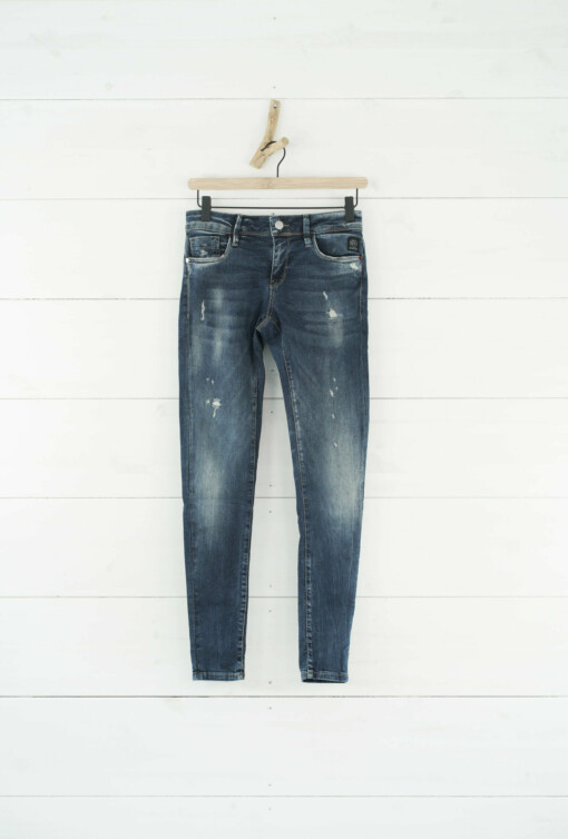 Skinny-fit Jeans "COURTNEY DENIM" - queen blue (ER10)