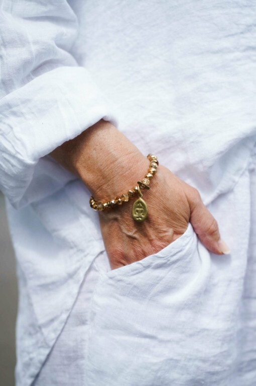Armband "CHER 6-G" gold/gold (IC11)