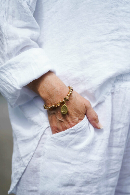 Armband "CHER 6-G" gold/gold (IC11)