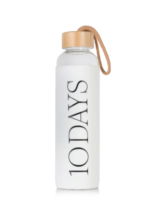 Water Bottle "ISABELLE" white (10D33)