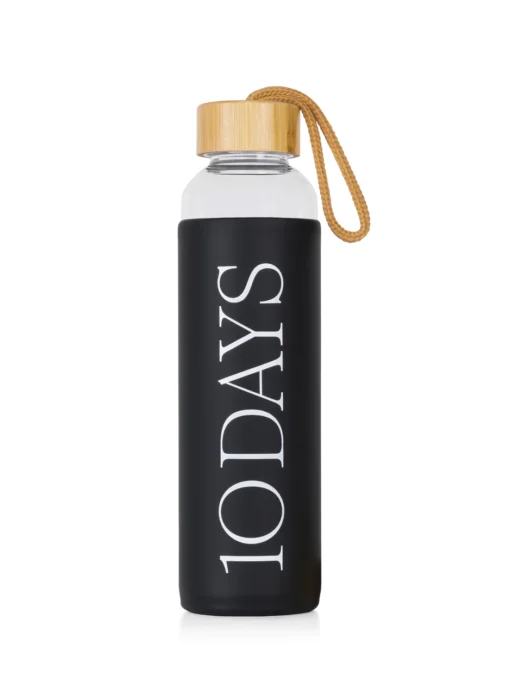 Water Bottle "ISABELLE" black (10D33)