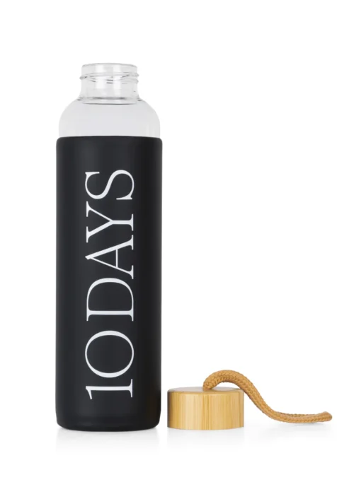 Water Bottle "ISABELLE" black (10D33)