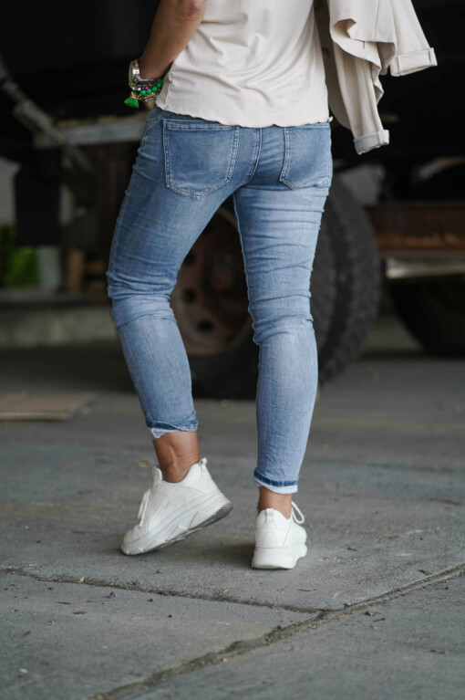 Stonewash-Jeans "STELLA" (H51)