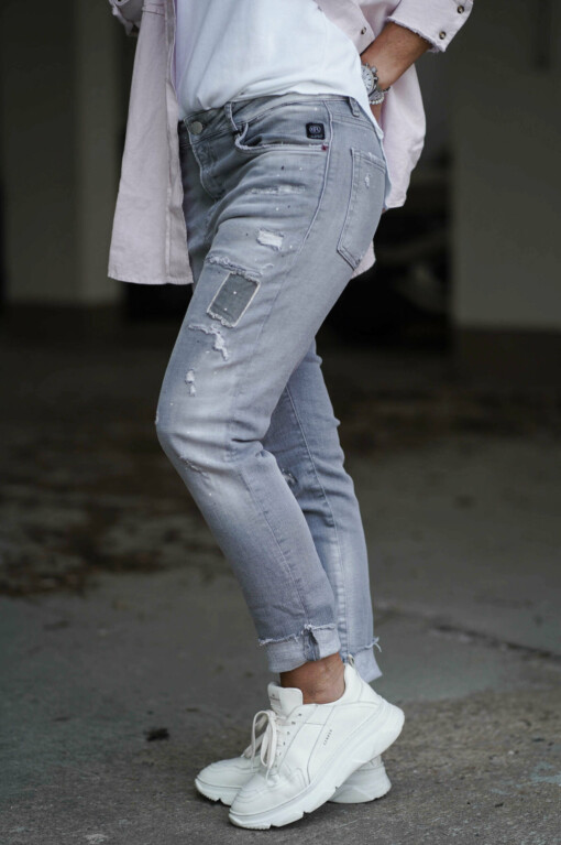 Jeans "ZIVA" - pale grey (ER15)