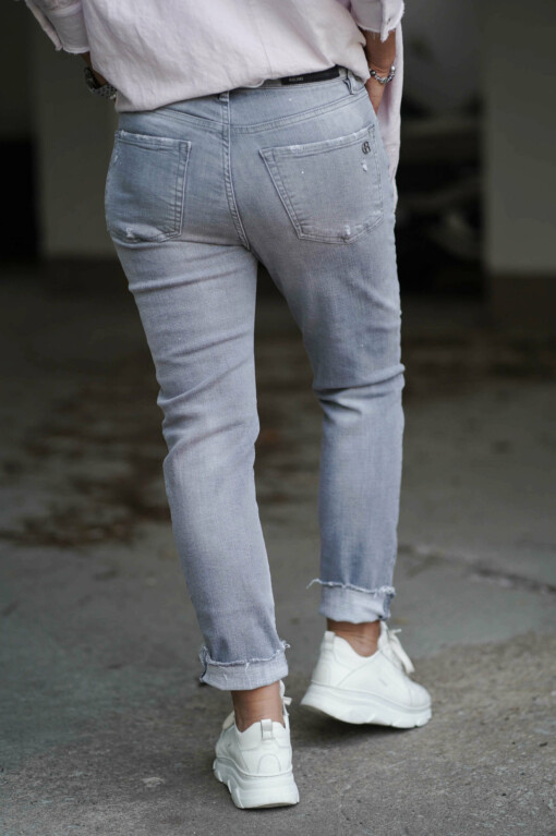 Jeans "ZIVA" - pale grey (ER15)