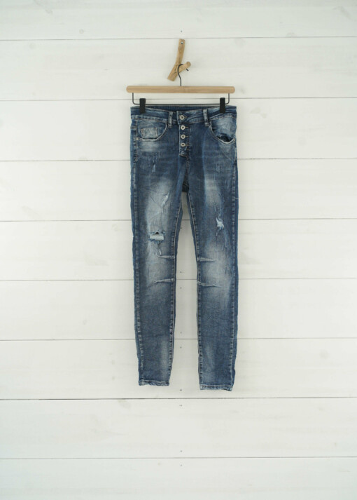 Jeans “LEXIE” jeansblau (H64)