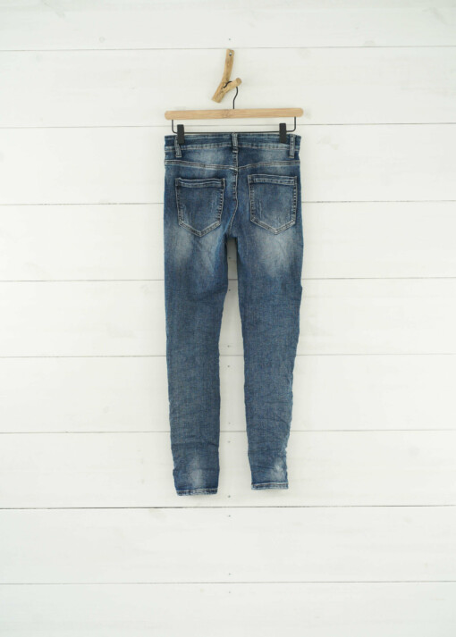 Jeans “LEXIE” jeansblau (H64)