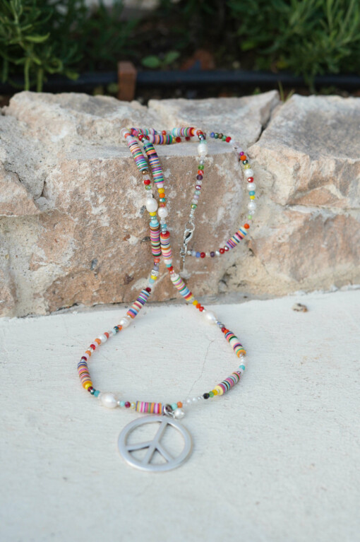 Kette "JULIA" multicolor (JK14)