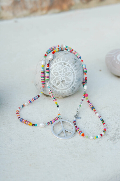 Kette "JULIA" multicolor (JK14)