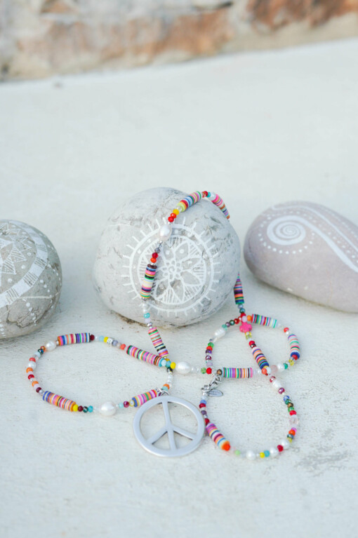 Kette "JULIA" multicolor (JK14)