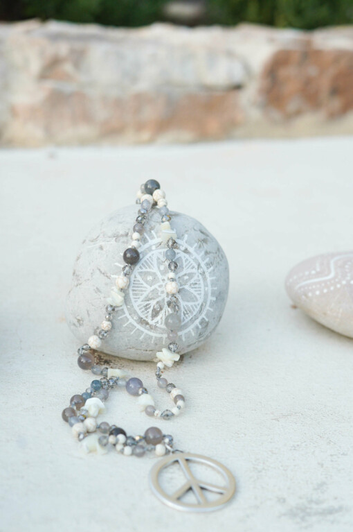 Kette "LIZZY" peace (JK11)
