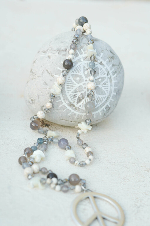 Kette "LIZZY" peace (JK11)
