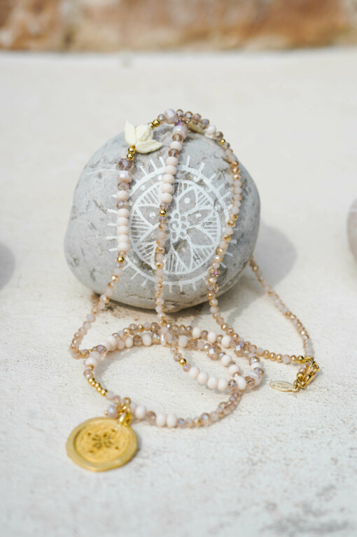 Kette "BEATA" ivory (JK13)