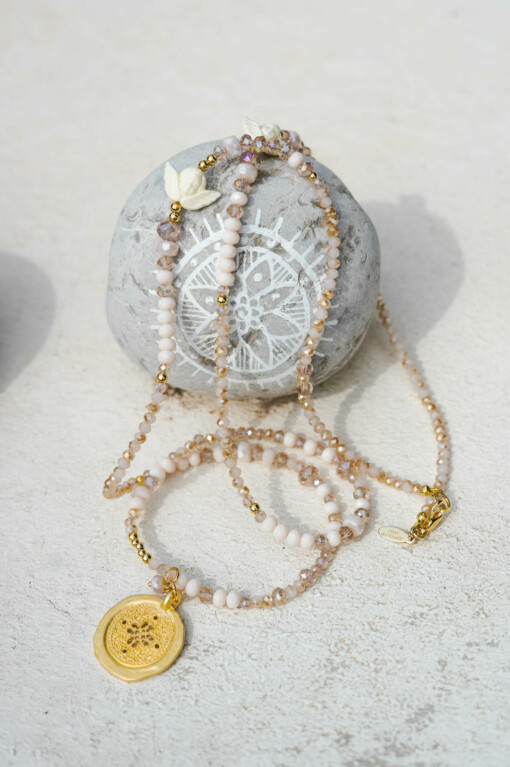 Kette "BEATA" ivory (JK13)