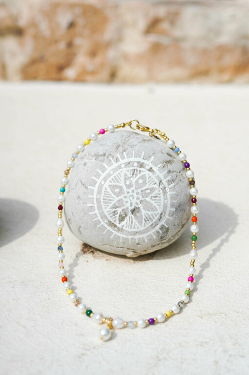 Kette "EDDA" perle (JK10)