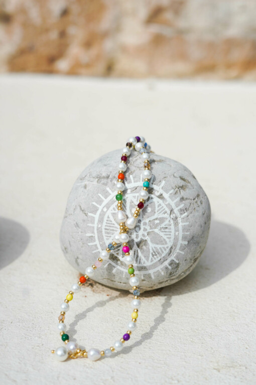 Kette "EDDA" perle (JK10)