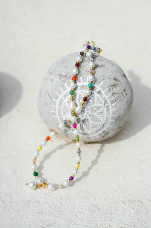 Kette "EDDA" perle (JK10)