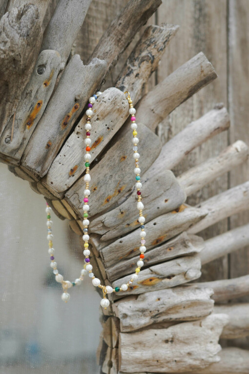Kette "EDDA" perle (JK10)