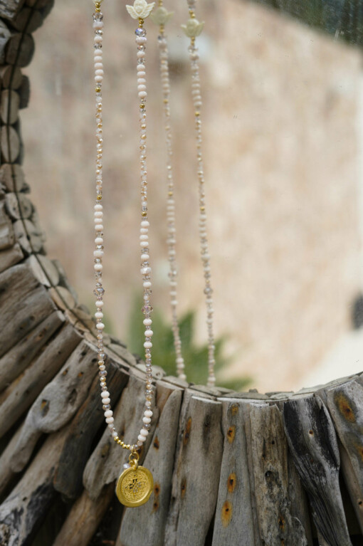 Kette "BEATA" ivory (JK13)