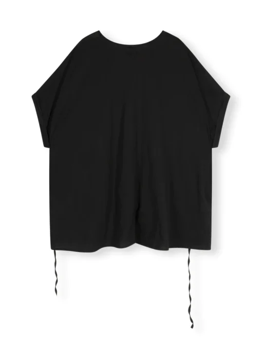 Bluse "CELINE" black (10D14)
