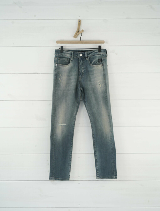 Boyfriend-Jeans "LEONA" - loop blue (ER13)