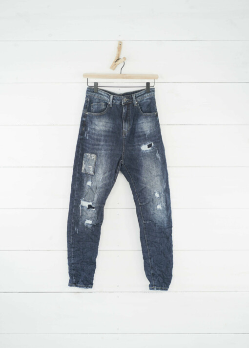 Jeans "CASSY" dark blue (H49)
