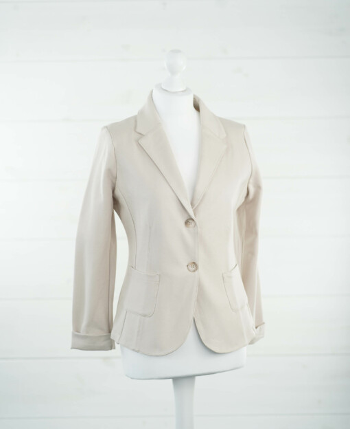 Kurzblazer “SISSI” hellbeige (B04)