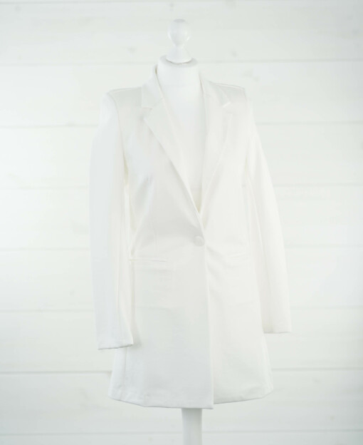 Longblazer “BEATRIX” wollweiß (B03)