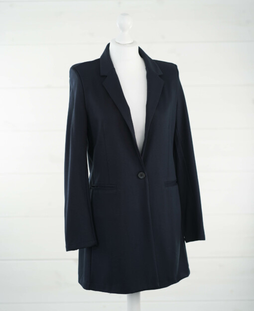 Longblazer “BEATRIX” dunkelblau (B03)