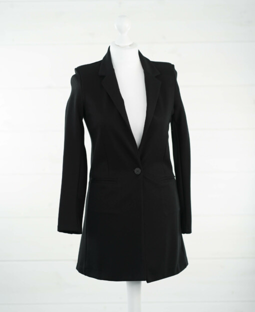 Longblazer “BEATRIX” schwarz (B03)