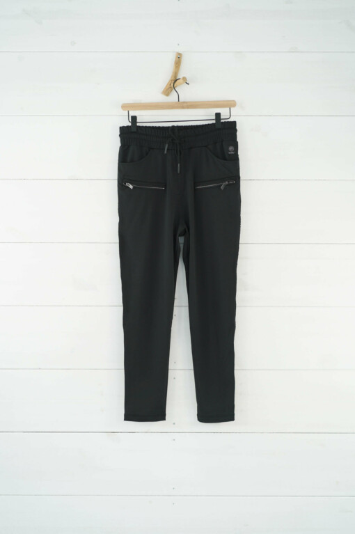 Ladies-Pants "ILENA" black (ER19)