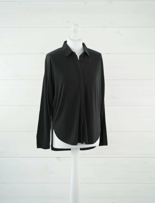 Bluse "SVANJA" black (HL25)
