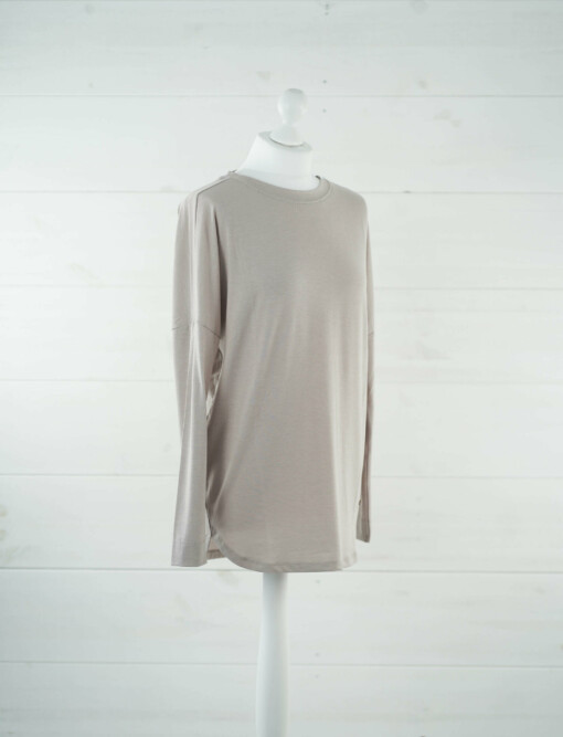 Shirt "LIANNE" flax solid (MSC00)