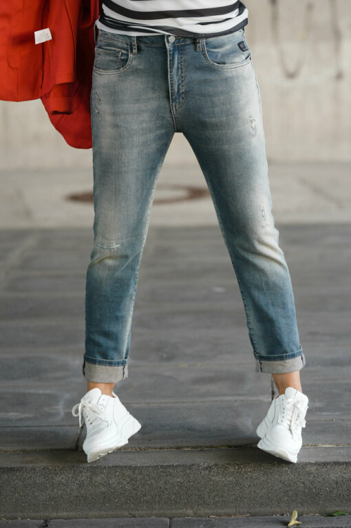 Jeans "LEONA" - loop blue (ER13)