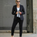 Ladies-Pants “ILENA” black (ER19) / Blazer “LYDIA” black (ER103)