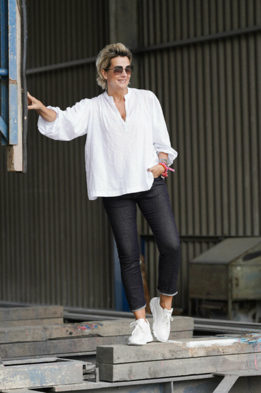 Bluse "ANNE" white (PI50)