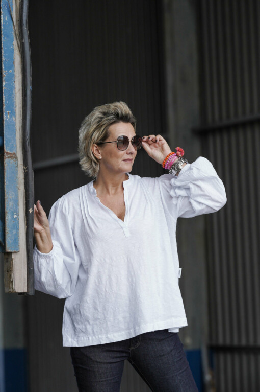 Bluse "ANNE" white (PI50)