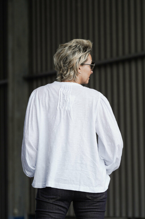 Bluse "ANNE" white (PI50)