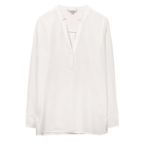 Blusenshirt "VALE" offwhite (HL14)