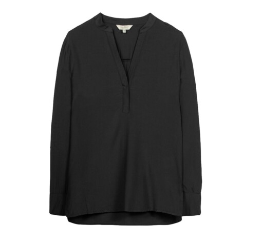 Blusenshirt "VALE" black (HL24)