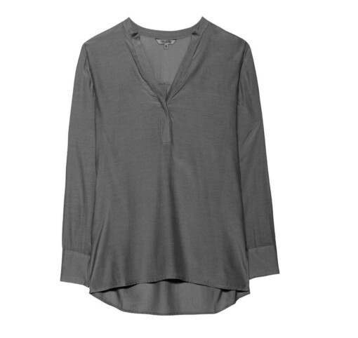 Blusenshirt "VALE" antra (HL24)