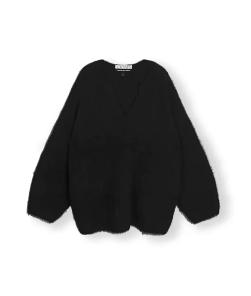 Pullover "SOFT OVERSIZED SWEATER" black (10D04)