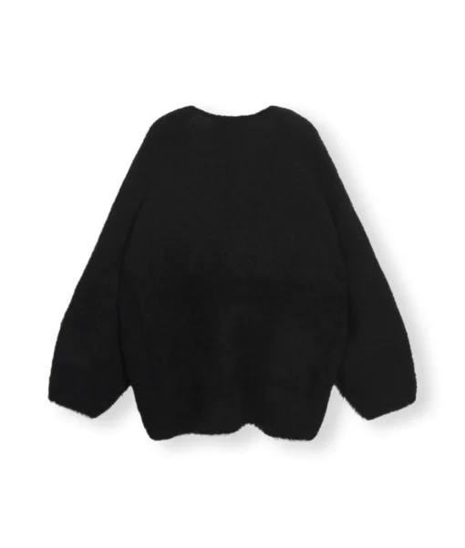 Pullover "SOFT OVERSIZED SWEATER" black (10D04)