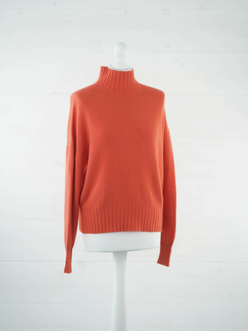 Strickpulli "ANGELINA" orange (GW26)