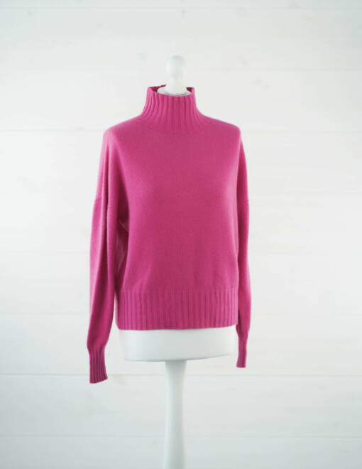 Strickpulli "ANGELINA" fuchsia (GW26)
