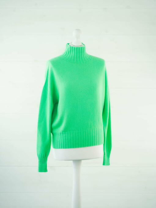 Strickpulli "ANGELINA" neon grün (GW26)