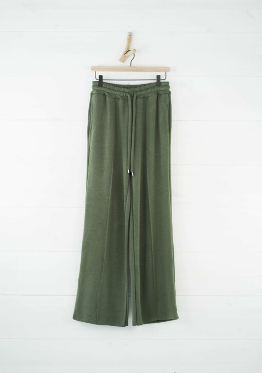 Feinstrickhose "DANICA" khaki (H03)