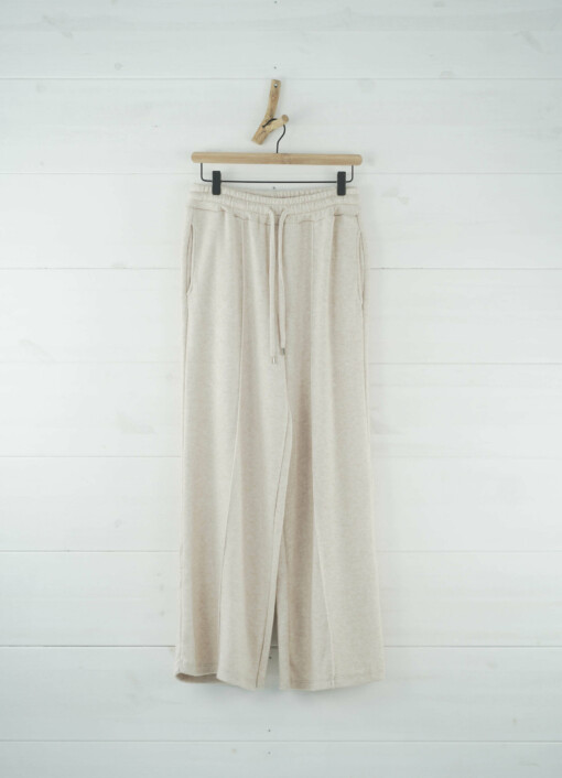 Feinstrickhose "DANICA" sand (H03)